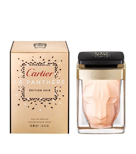 cartier la panthere eau de parfum 50ml|cartier la panthere edition soir.